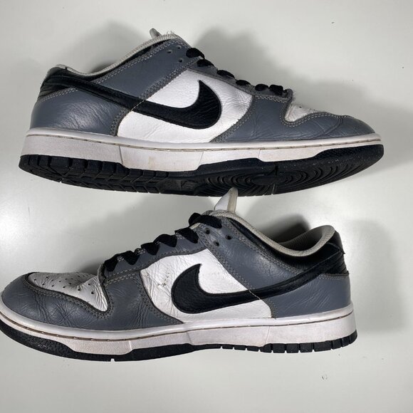 Nike Dunk Low By You DO7413-991 Gray / White / Black mens size US 9.5 - Picture 7 of 8